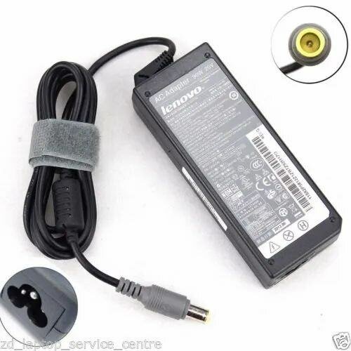 CHARGEUR LENOVO GROS BOUT 90W 20V 4.5A 7.9*5.5mm ( 7955 )
