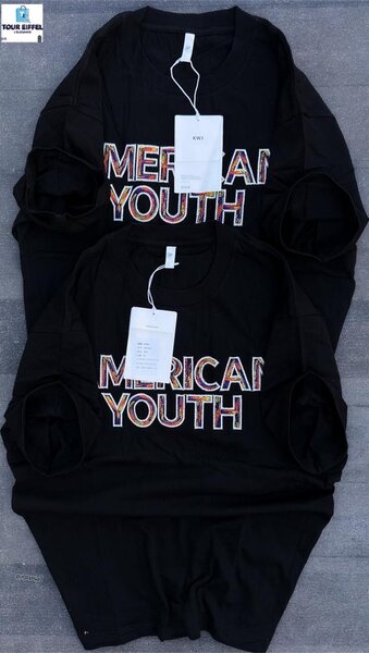 T-shirts "AMERICAN YOUTH"