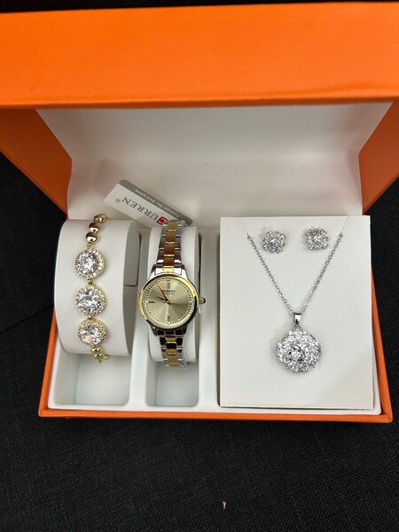 4in1 jewelry set for female