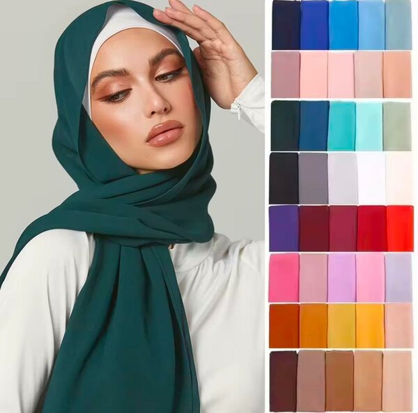 Hijabs Multicolores Moda
