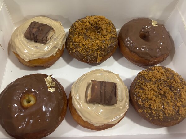 Assortiment de donut gourmands