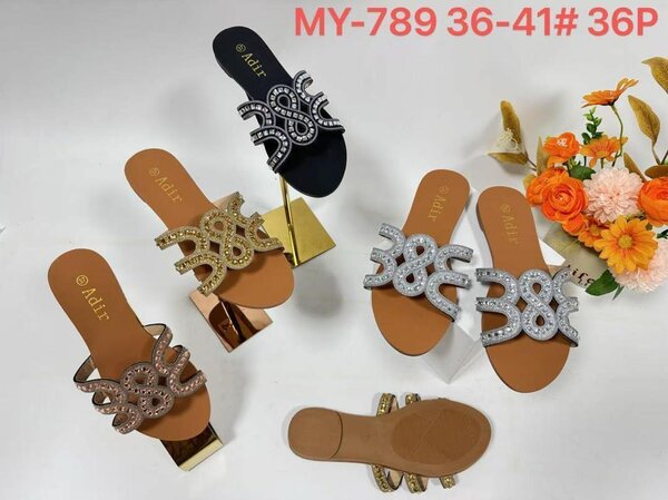 Sandales Femmes Ornementées