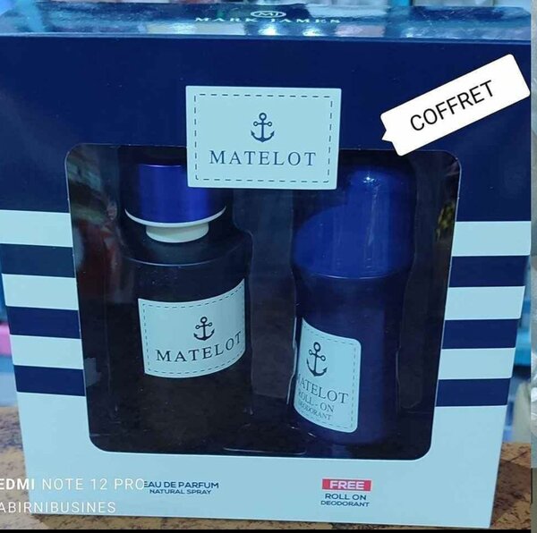 Parfum Matelot Coffret