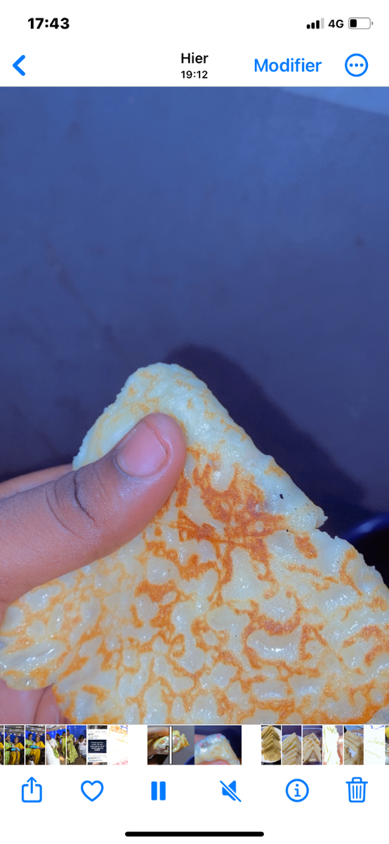 Crêpes(DOUCEURS SUCRÉES -SALÉE