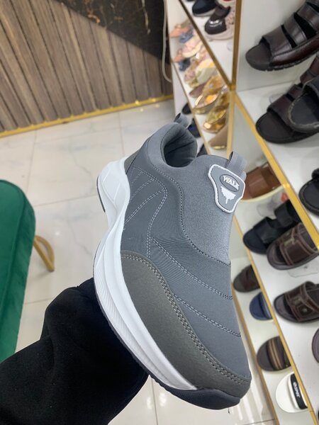 Mens Skechers A Grade Gray Color Limited Edition