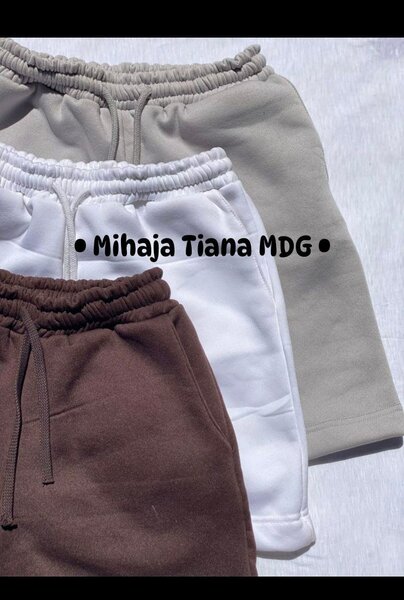 Shorts décontractés unisexes