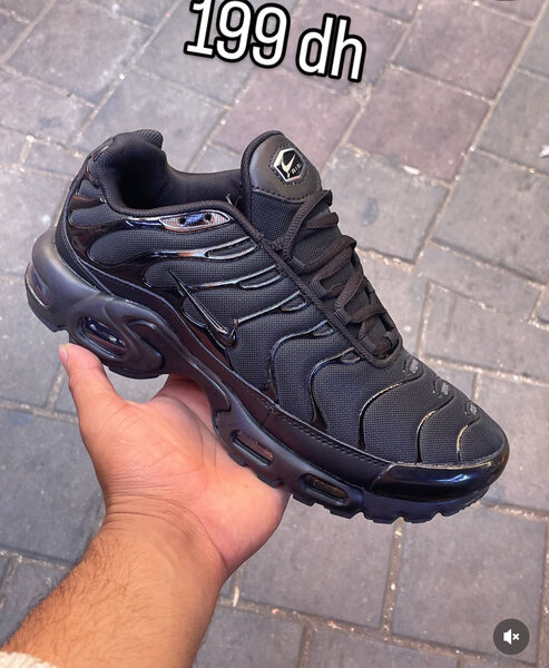 Baskets Homme Noires