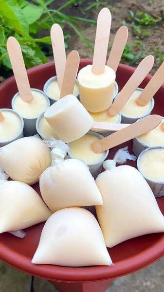 Glaces maison naturelles