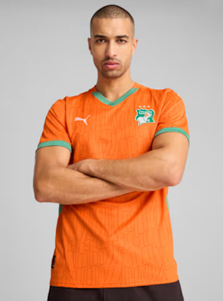 Maillot Équipe de Côte d'Ivoire