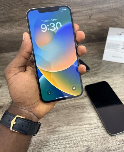 iPhone 12 pro max 128gig