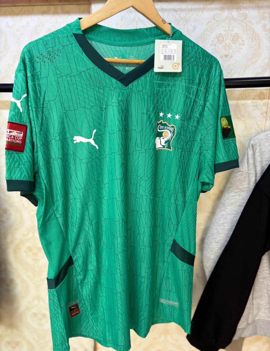 Maillot de football Côte d'Ivoire