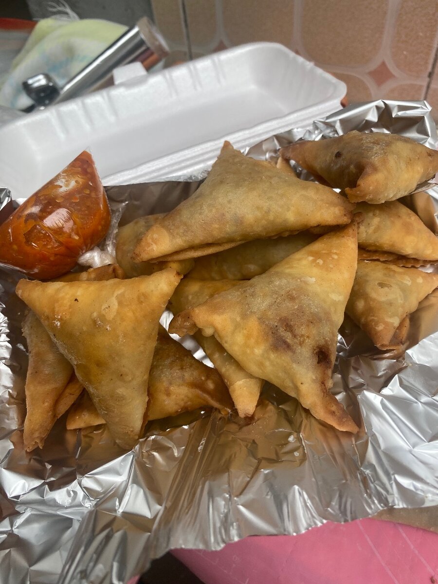 Samosa viande hachée