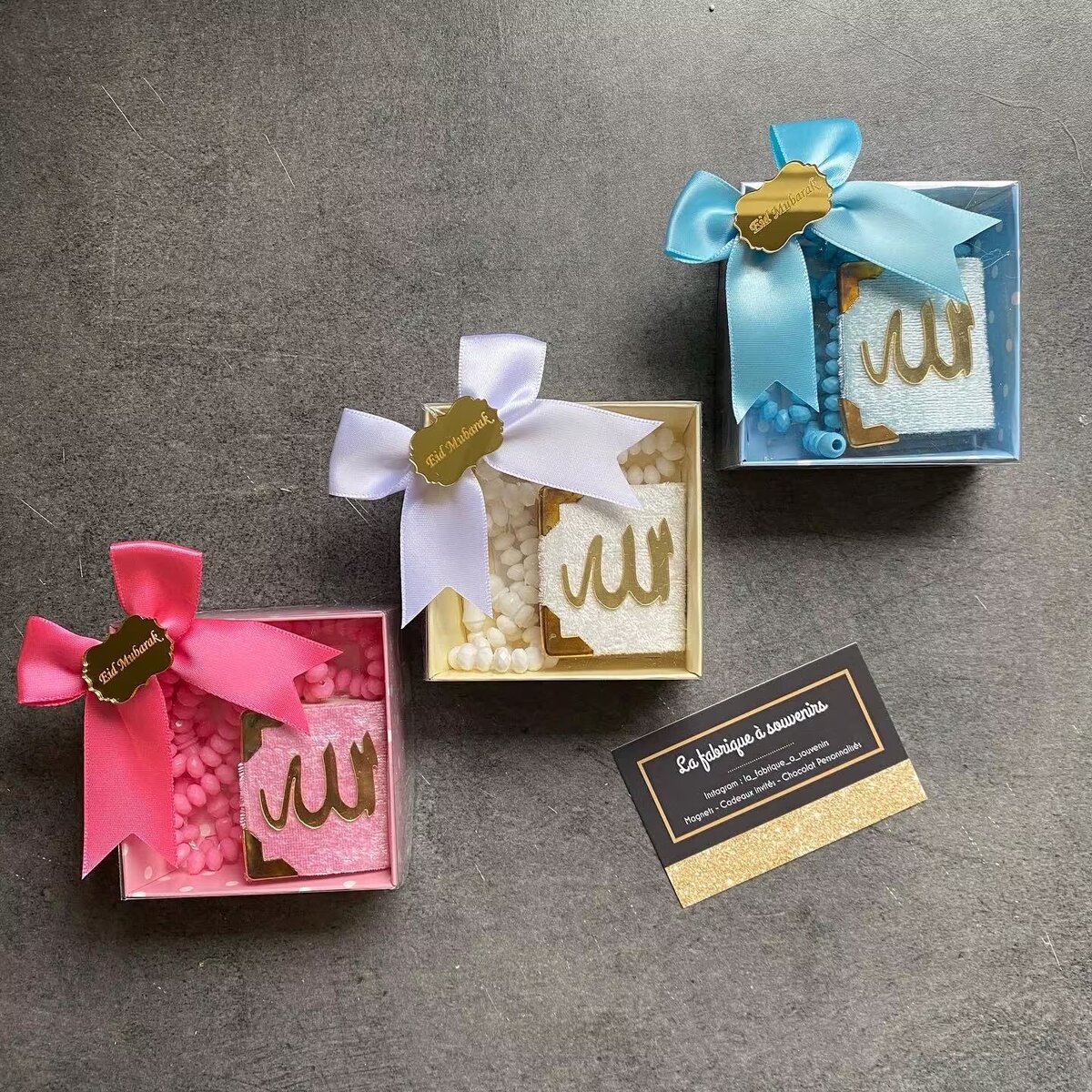 Mini Coran personnalisé avec boîte