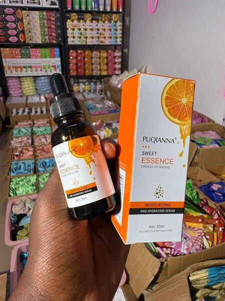 Sérum Hydratant Orange