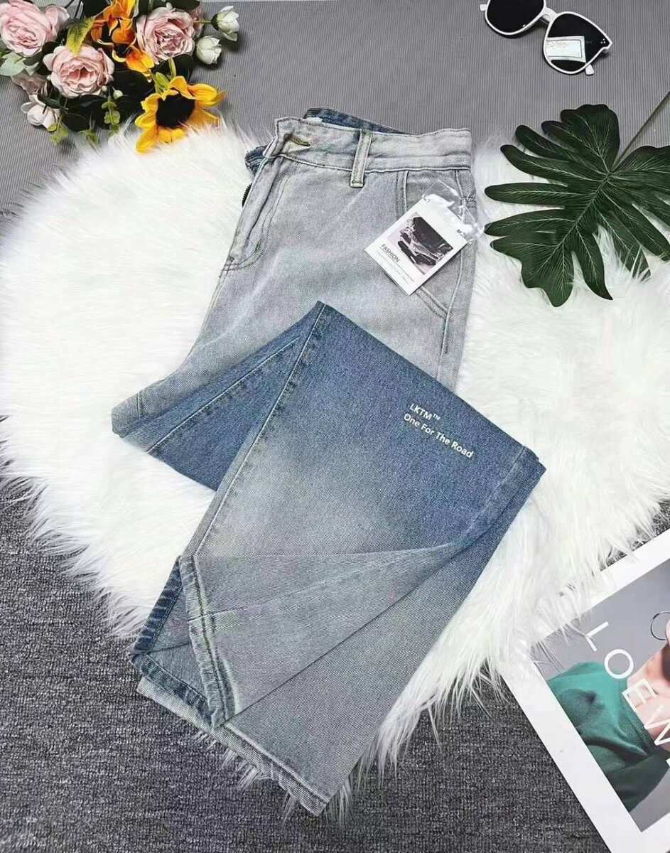 Jean pantalon coupe normale