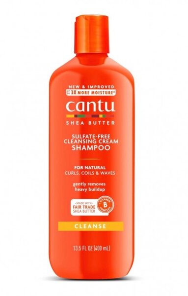 Cantu Shampoo sans sulfate