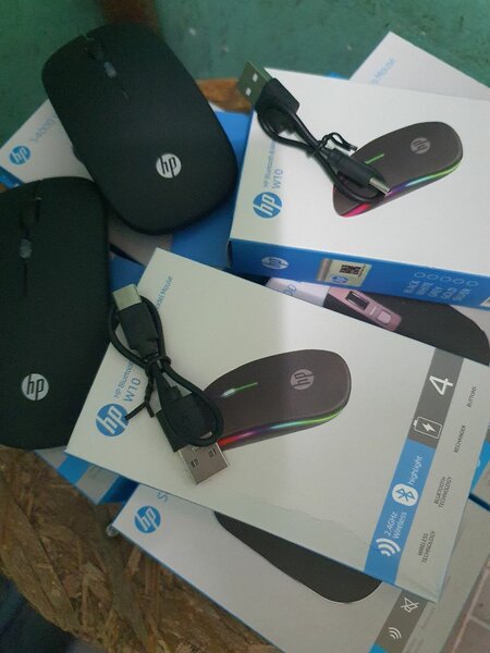 Souris sans fil HP W10