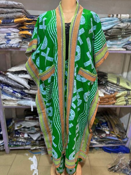 Kimono africain pour femme