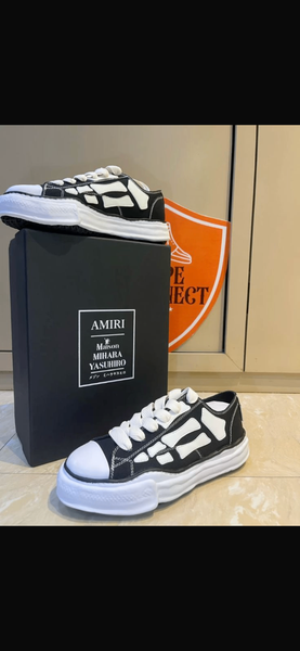 Sneakers Amiri Skeleton Noir