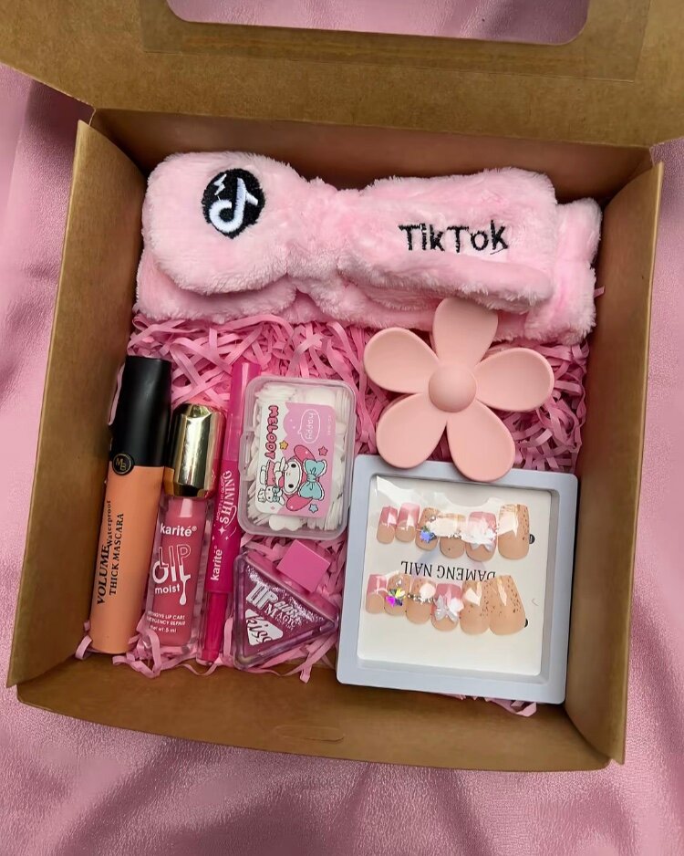 Coffret Cadeau TikTok pour Filles
