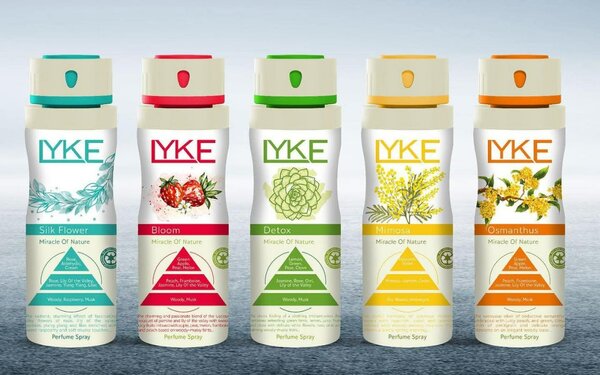 Spray Parfum Nature LYKE