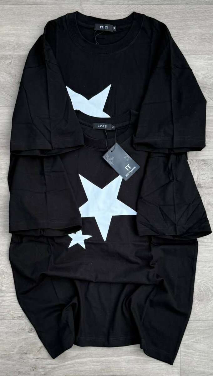 Lot de t-shirts imprimés