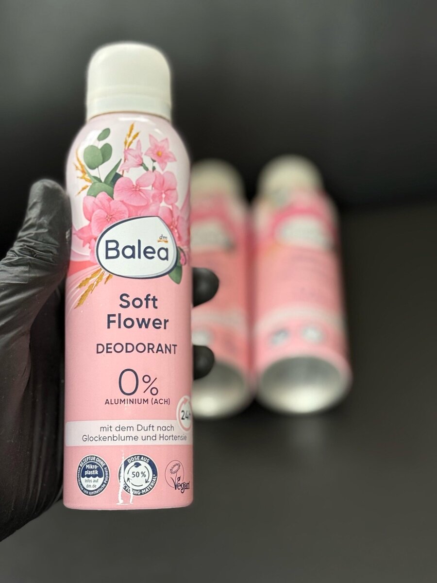 Déodorant fleur Balea 24h
