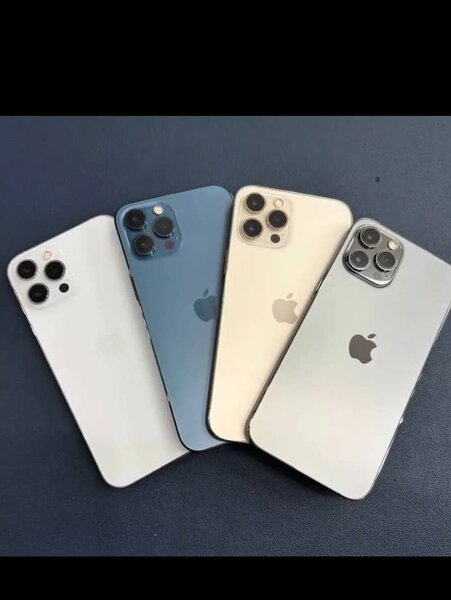 iPhone 12 Pro Max - Argent