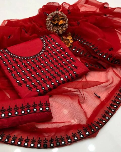 3pc unstich ladies suits