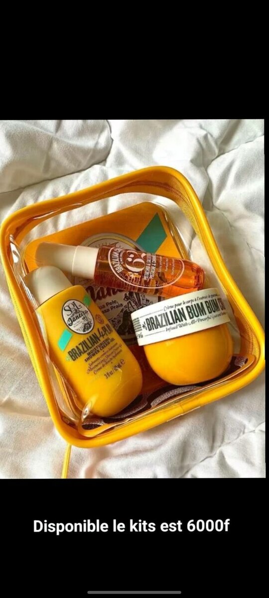 Sol de Janeiro Kit Mini Soin Corps