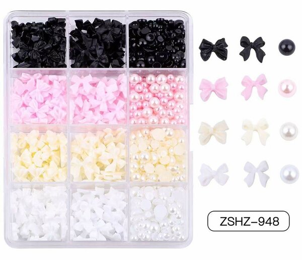 Set de Décoration pour Ongles