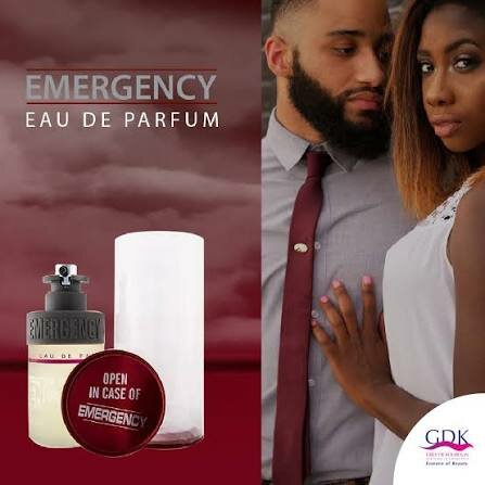 Parfum d'urgence pour homme et femme
