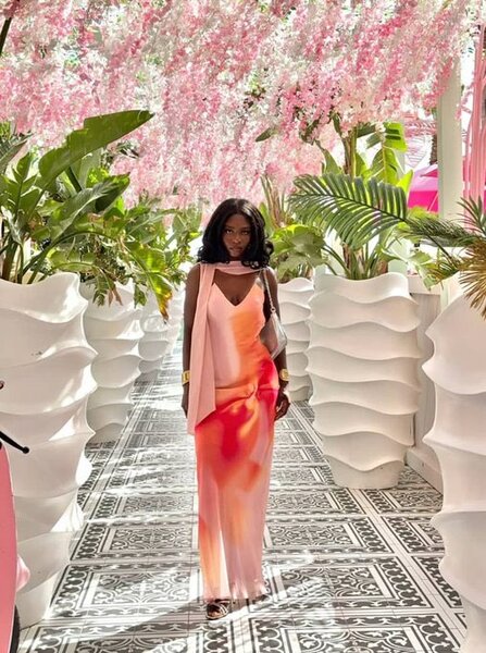 Robe de soirée élégante