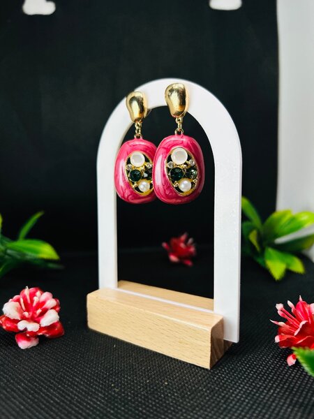 Boucles d'oreilles élégantes