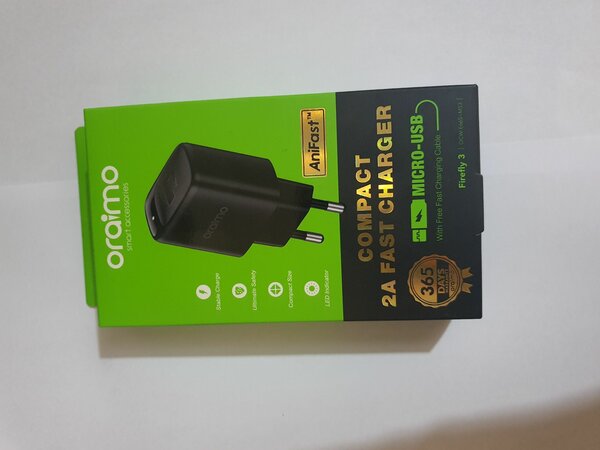 Chargeur Oraimo micro usb