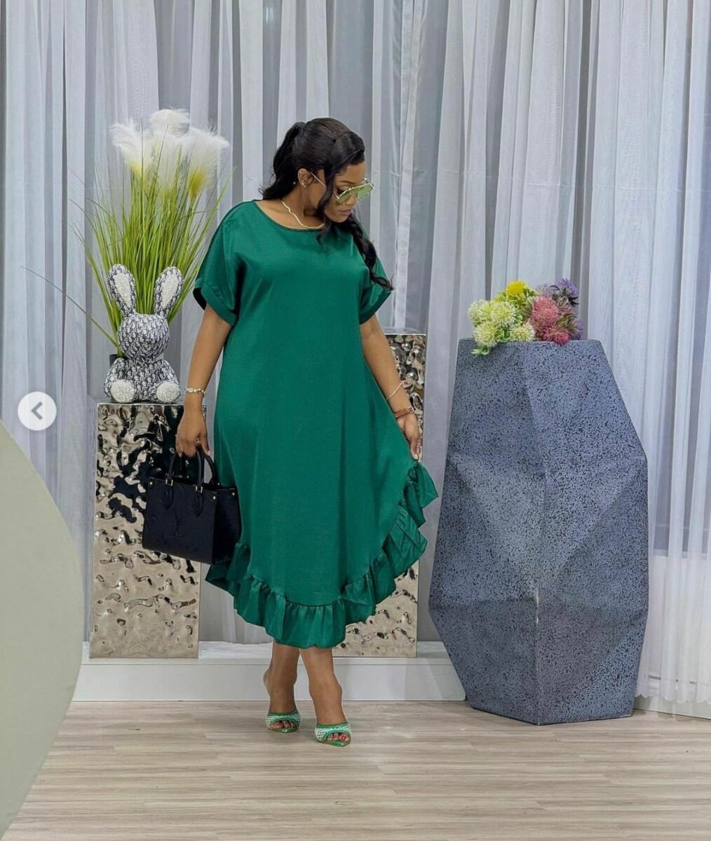 Robe mi-saison pour femme