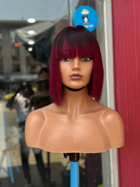 Perruque SDD en frange