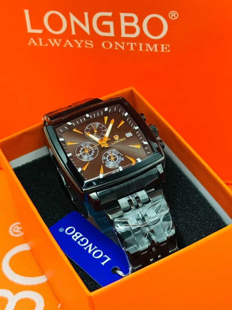 Montre Homme Longbo Élégante
