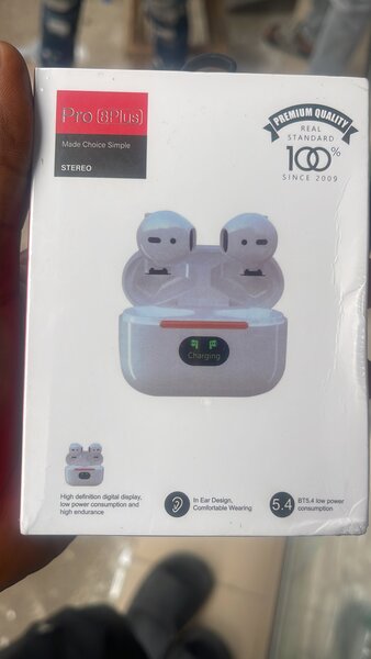 Wireless Bluetooth Earbuds Pro 8 Plus
