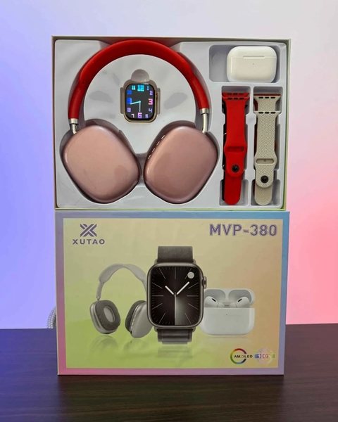 XUTAO Pack Casque et Montre