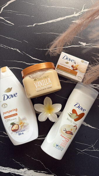 Coffret Soins Vanille et Karité