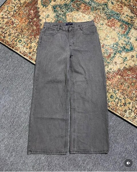 Jean évasé taille haute pour femme