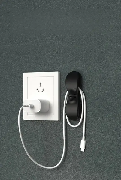 Support enroulement de cordon