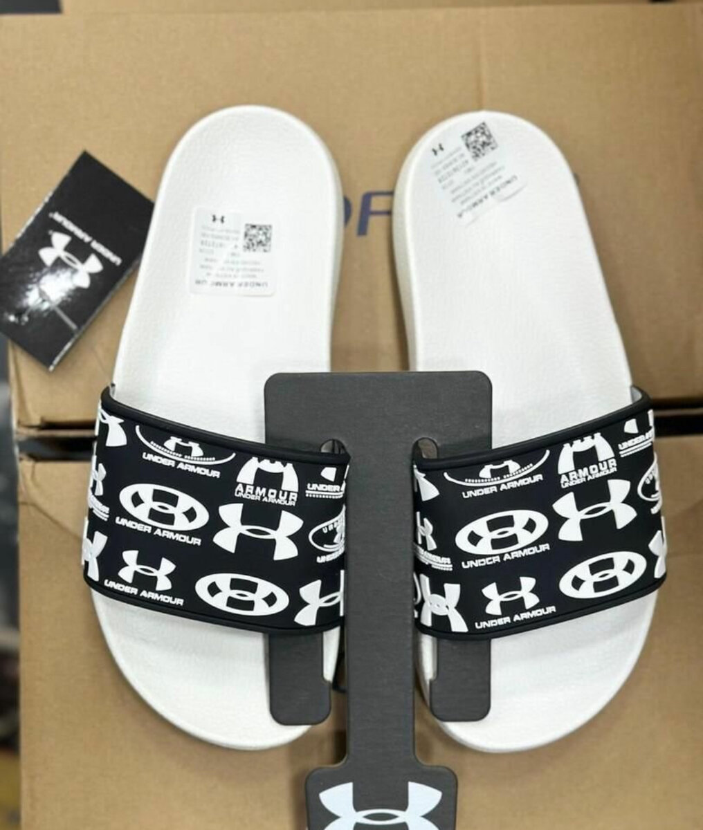 Sandales logo Under Armour