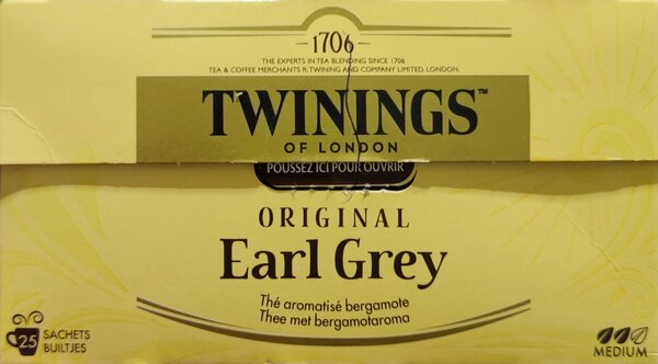 Thé Earl Grey Original