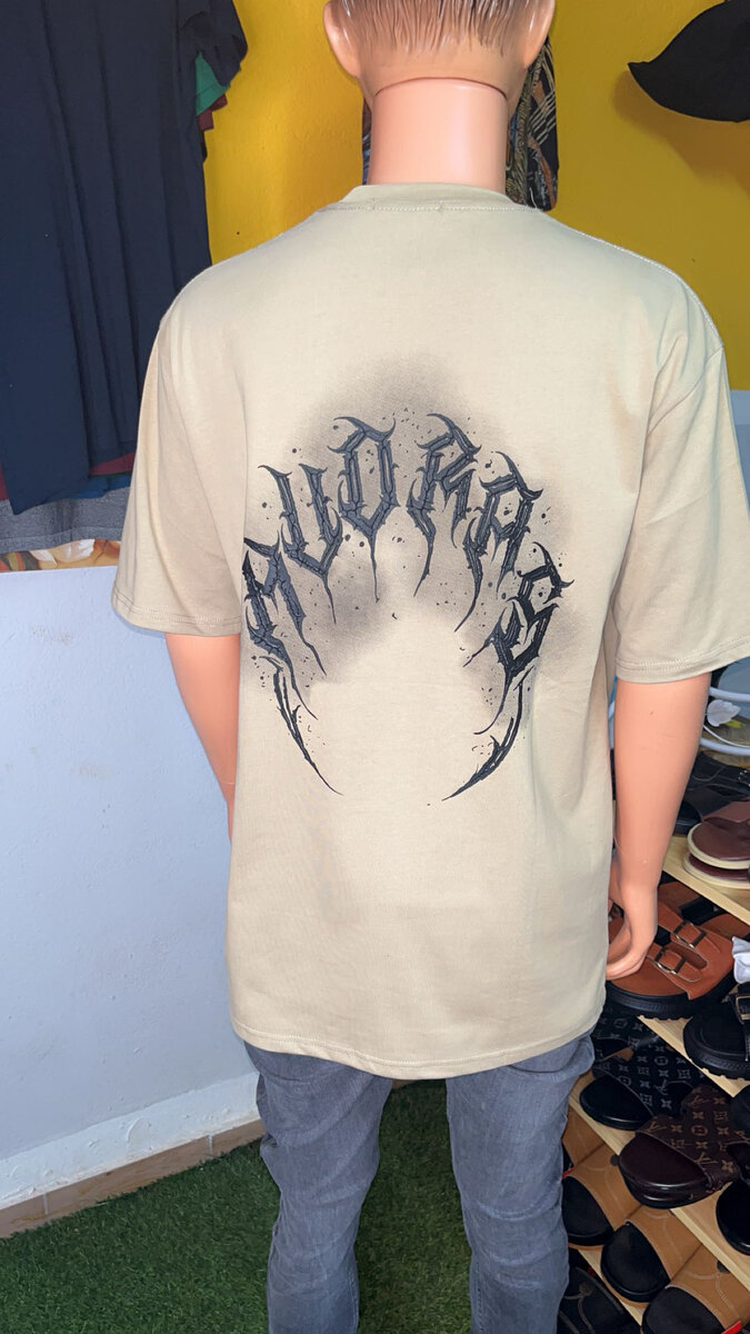 T-shirt unisexe imprimée tendance