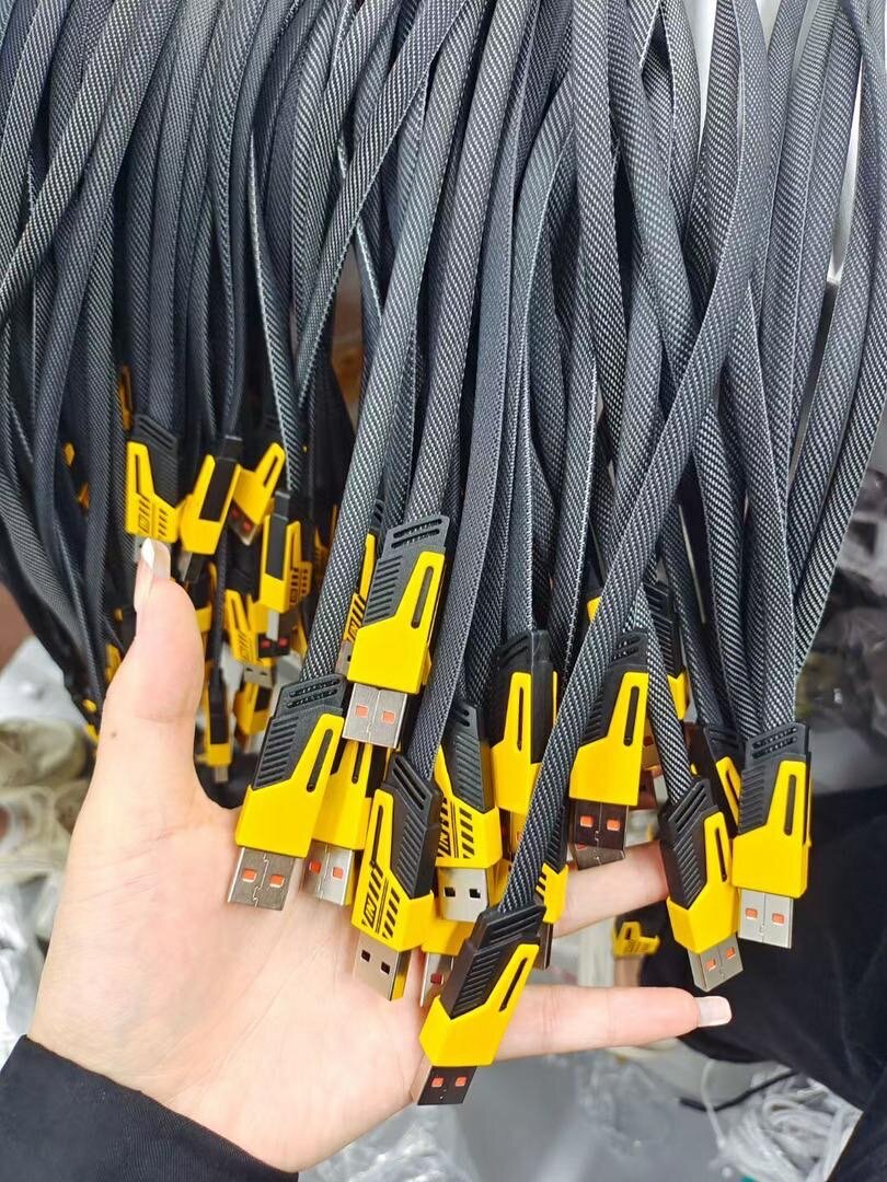 Double face charging cable