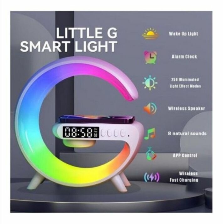 Réveil Intelligent Lumière LED