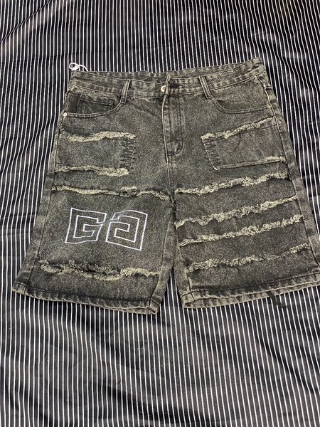 Shorts en jean décontractés