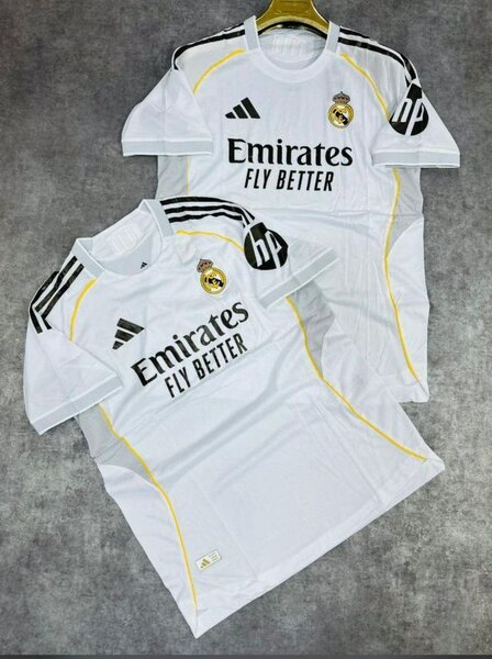 Maillot Real Madrid Blanc